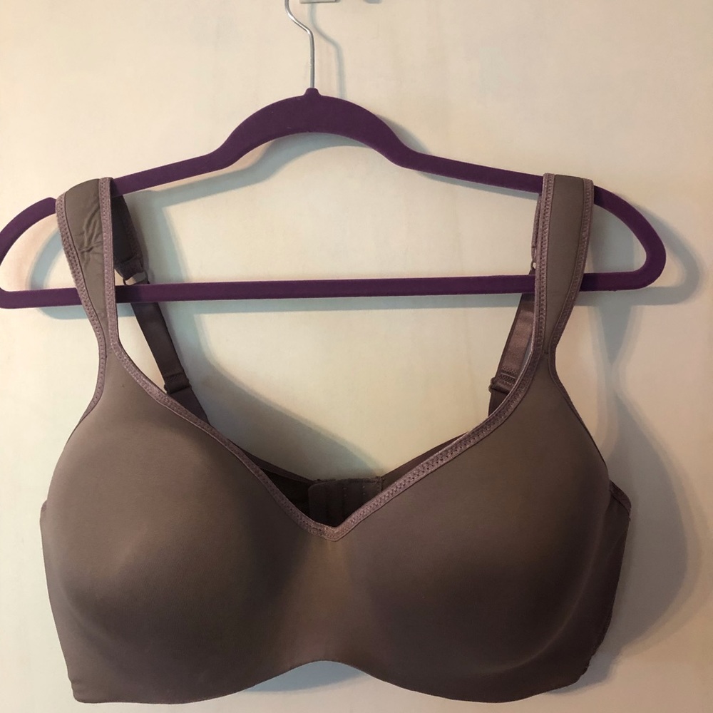 Adrienne Vittadini underwire brown bra